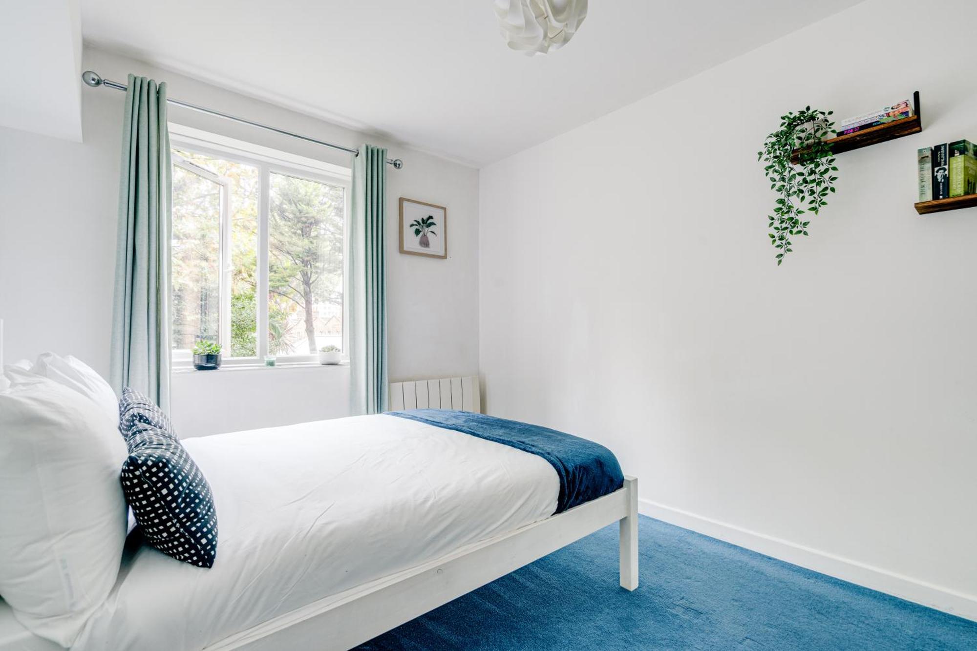 Apartment In Elephant & Castle With Parking London Exteriör bild