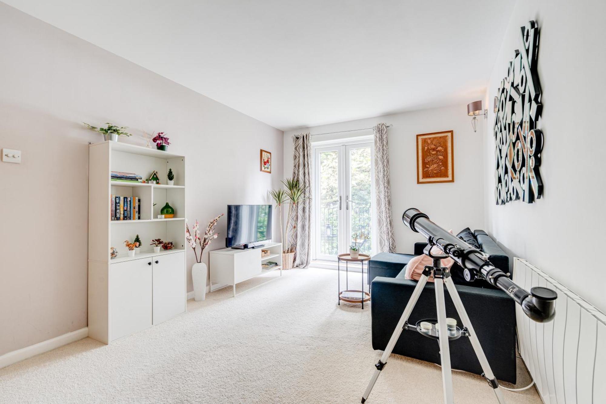 Apartment In Elephant & Castle With Parking London Exteriör bild