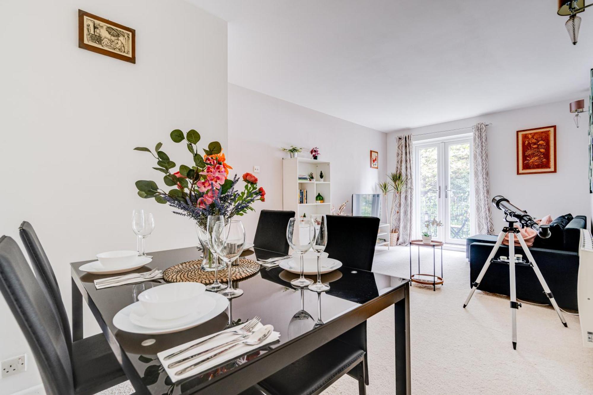 Apartment In Elephant & Castle With Parking London Exteriör bild